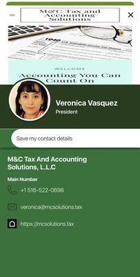 M&C Tax and Accounting Solutions