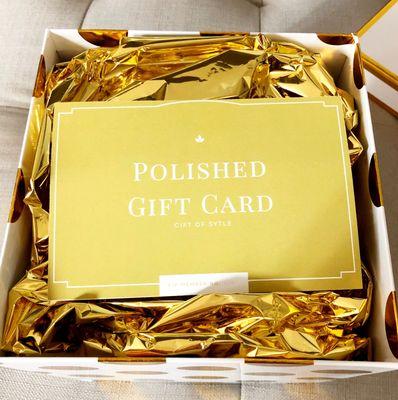 Polished Gift Box!