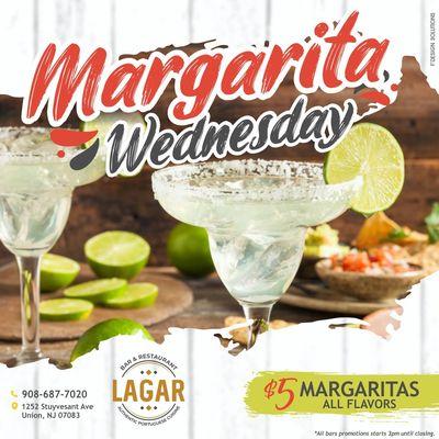 Margarita Wednesday