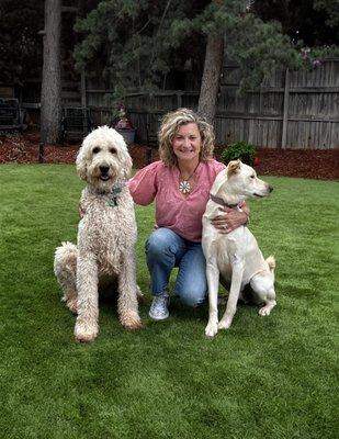 Laura and her dogs.
Counseling, Mental health Therapy