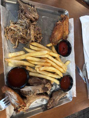 SMOKEHOUSE SAMPLER $27