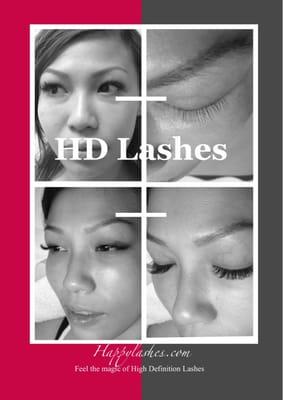 high definition lashes