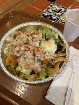 Grilled Steak Nachos