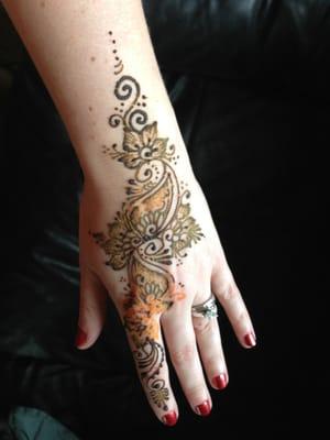 Mehndi for Diwali