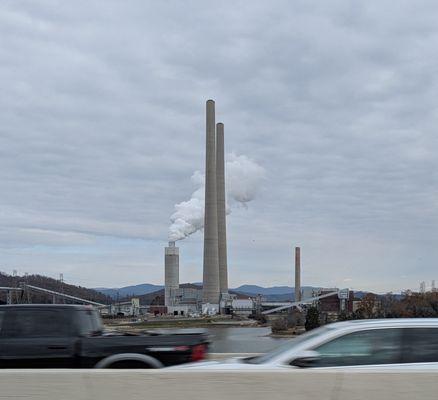 Kingston Fossil Plant, Harriman