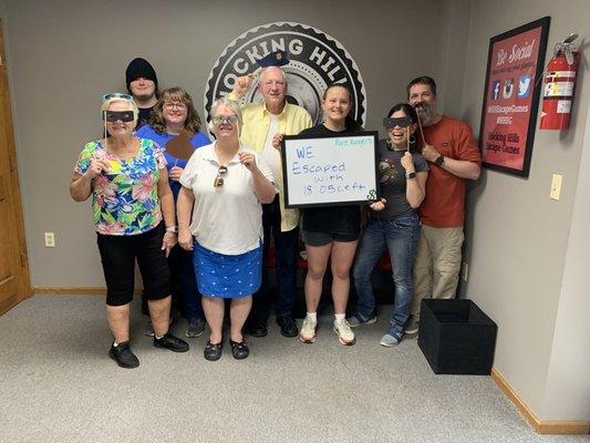 Hocking Hills Escape Games