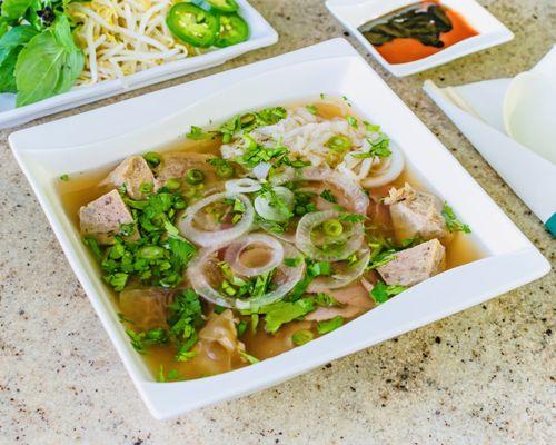 Special Pho Combo with 12-hr slow cook bone broth