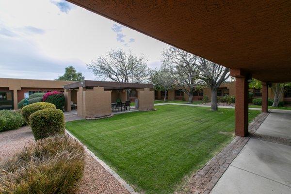 Courtyard