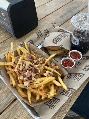 Rodeo Fries & Wagyu Burger