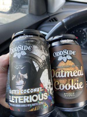 Oddside Beers