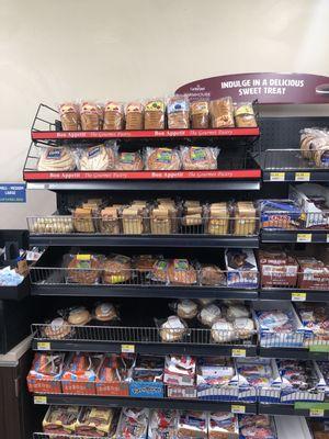 Bon apetit on the top rack new danishes and donuts