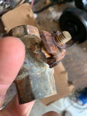 My house is 50 yds from Galveston Bay.  So the Heaton mains valve handle was COMPLETELY RUSTED after 4 years and has to be replaced.