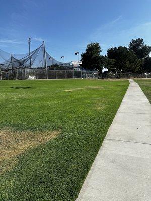 Grant Rea batting cages in Montebello, CA