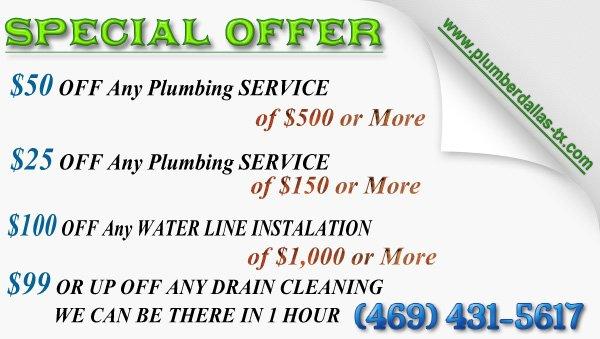 Plumber Dallas TX