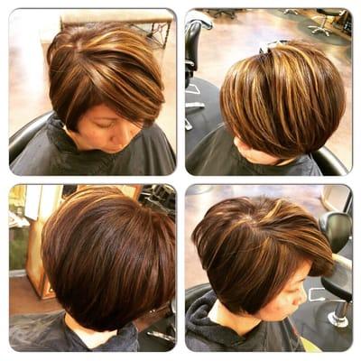 color panels & cut by Carla @beautybycarla