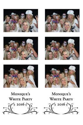 White Party Photo Booth