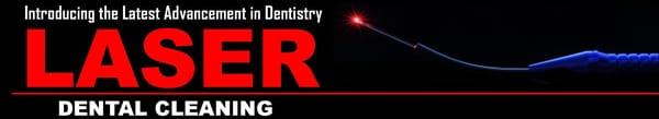 Painless Cleaning and Deep Cleanings with Laser!