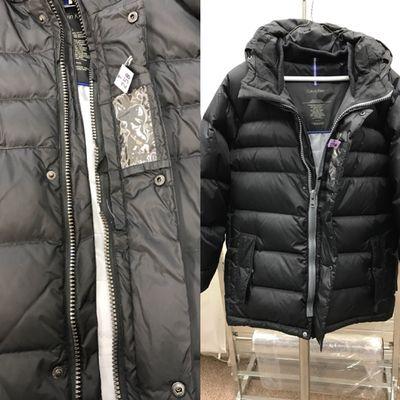 Replace new zipper for down jackets