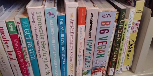 Vegan cookbooks