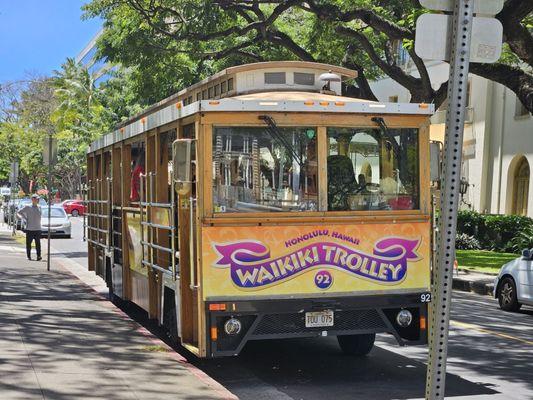 Waikiki Trolley