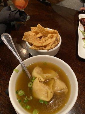 Wonton soup