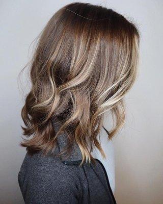 Heavenly hair  Cut and color by Bridget ‍