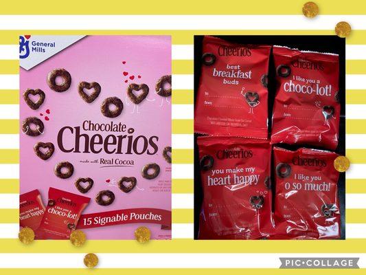 15 shareable pouches for valentines or eat it for your snacks!