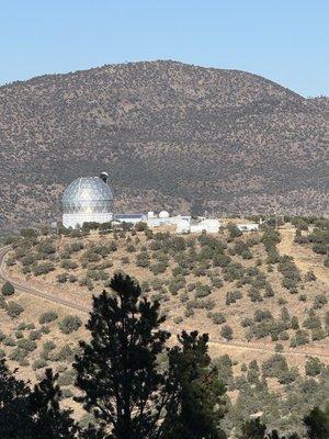 HET Dome at McDonald Observatory