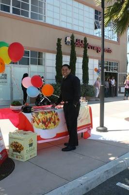 Edible Arrangements Ribbon Cutting 2012