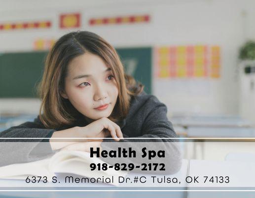 hot stone, Swedish, deep tissue, sports, reflexology, and shiatsu massages