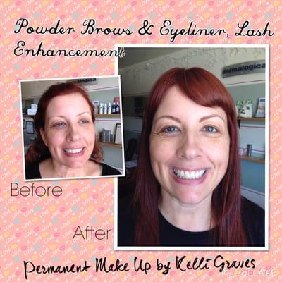 Permanent Makeup By Kelli Graves