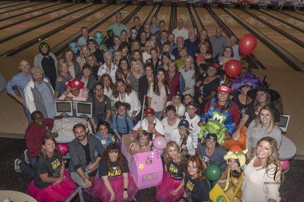 Ferrari-Lund's Annual Costume Bowling Tournament