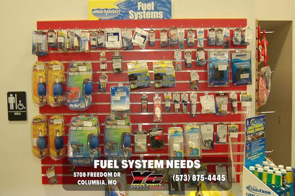 Fuel system needs can be met here-YC Powersports of Columbia 5708 Freedom Dr. Columbia, MO 65202 (573) 875-4445, Kirksville M...