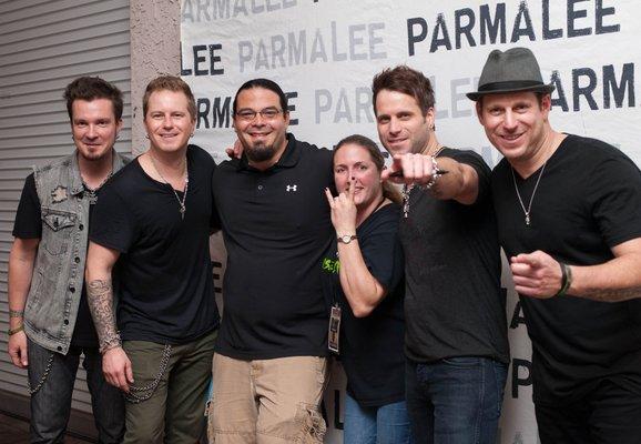 Country Mile featuring Parmalee and Amber Leigh. Photo by Julia Rose Photography.