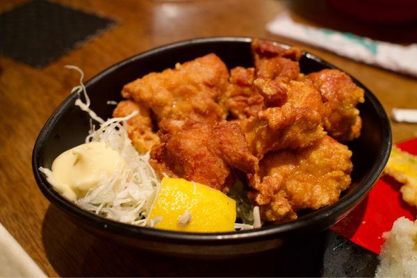 Karaage Crispy Fried Chicken