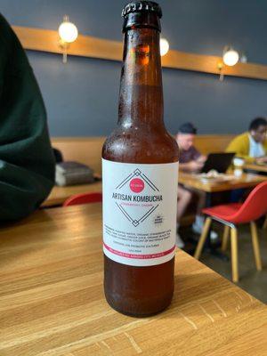 Locally made kombucha