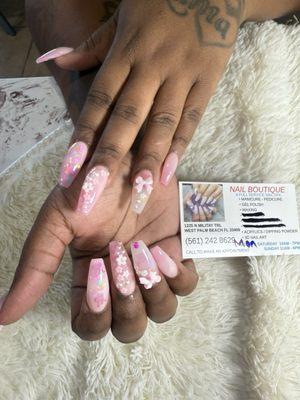 Nail art design