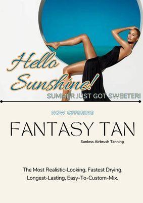 The Best Tan in Available!