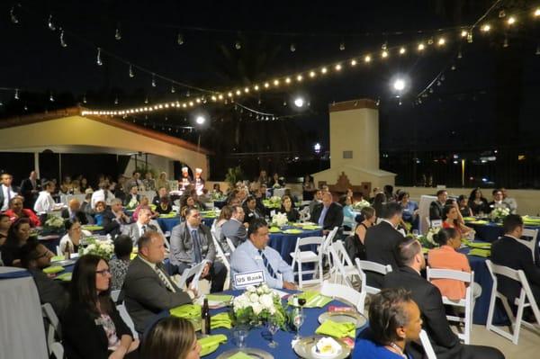 NPHS Gala, catered by Ashley's catering. The carving station can be seen in the back. Philip connected me with a wonderful design planner!