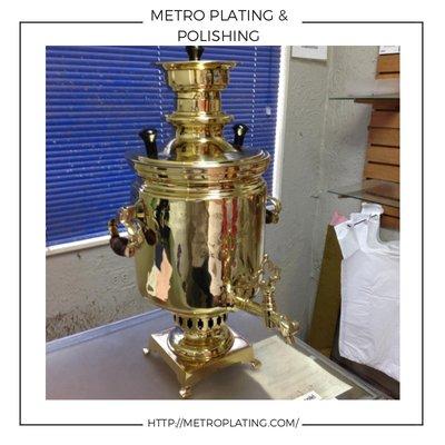 Metro Plating & Polishing