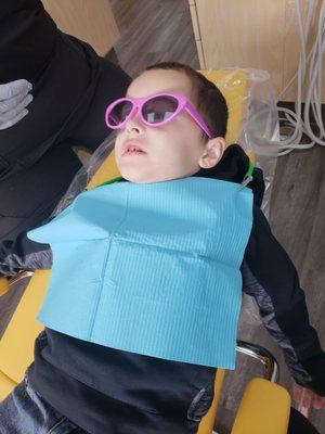 Jackson had such a great time at Sacramento kids dentistry. They took such great care of him and were so nice and friendly!