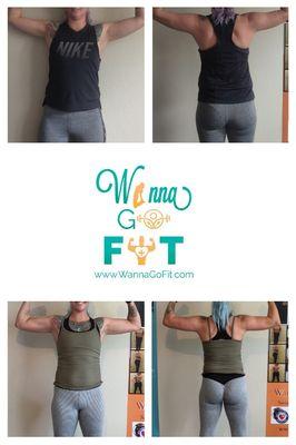 Female Body Transformation Results.