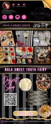 Nola Sweet Tooth Fairy