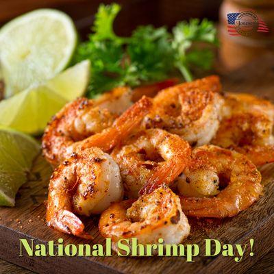 We offer great seafood options!