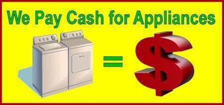 We also give you $$ for your old appliances.