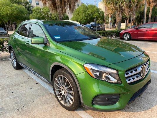 2018 Mercedes Gla 300