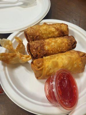 1. Egg Roll