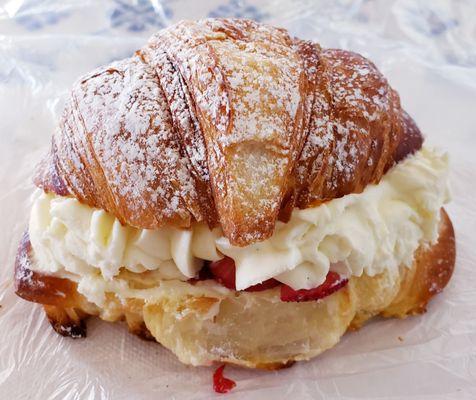 Tres Leches Croissant