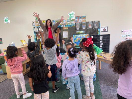 Preschool Presentation