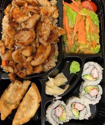 Chicken Bento Box